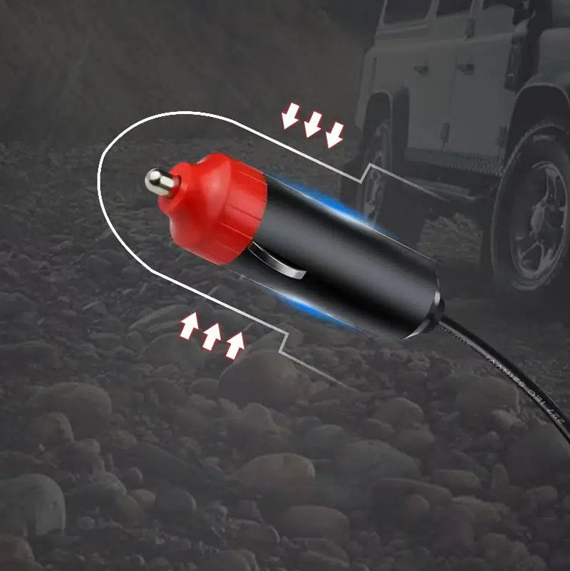 12V /24V Automotive Portable Car Heater - Low Watt Space Heater For RV