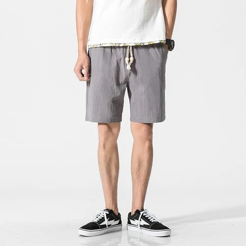 Comfortable Drawstring Beach Shorts - OutfitLondon