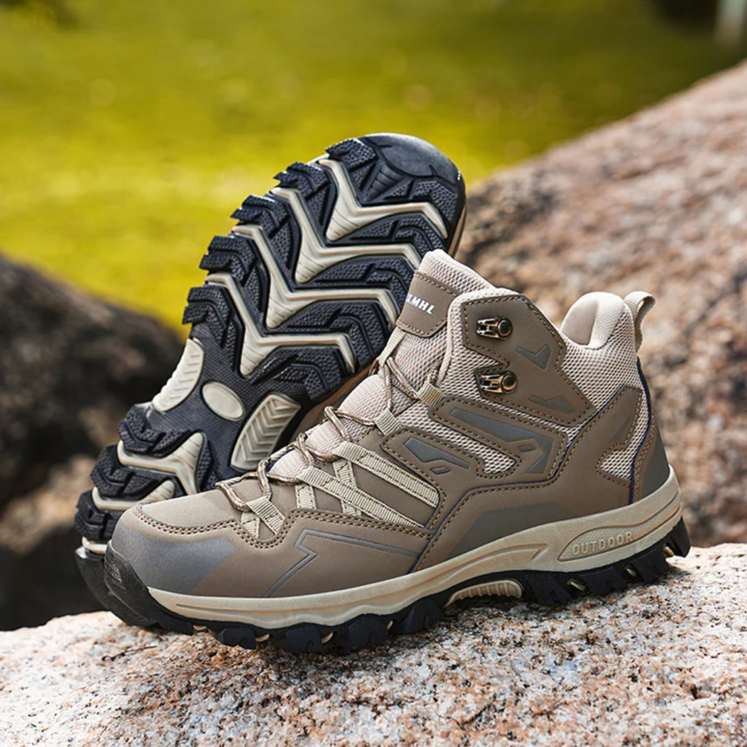 Lightweight Orthopedic Outdoor & Hiking Boots with Cushioned Soles