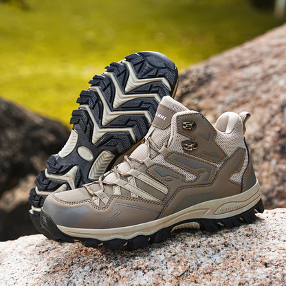 Lightweight Orthopedic Outdoor & Hiking Boots with Cushioned Soles
