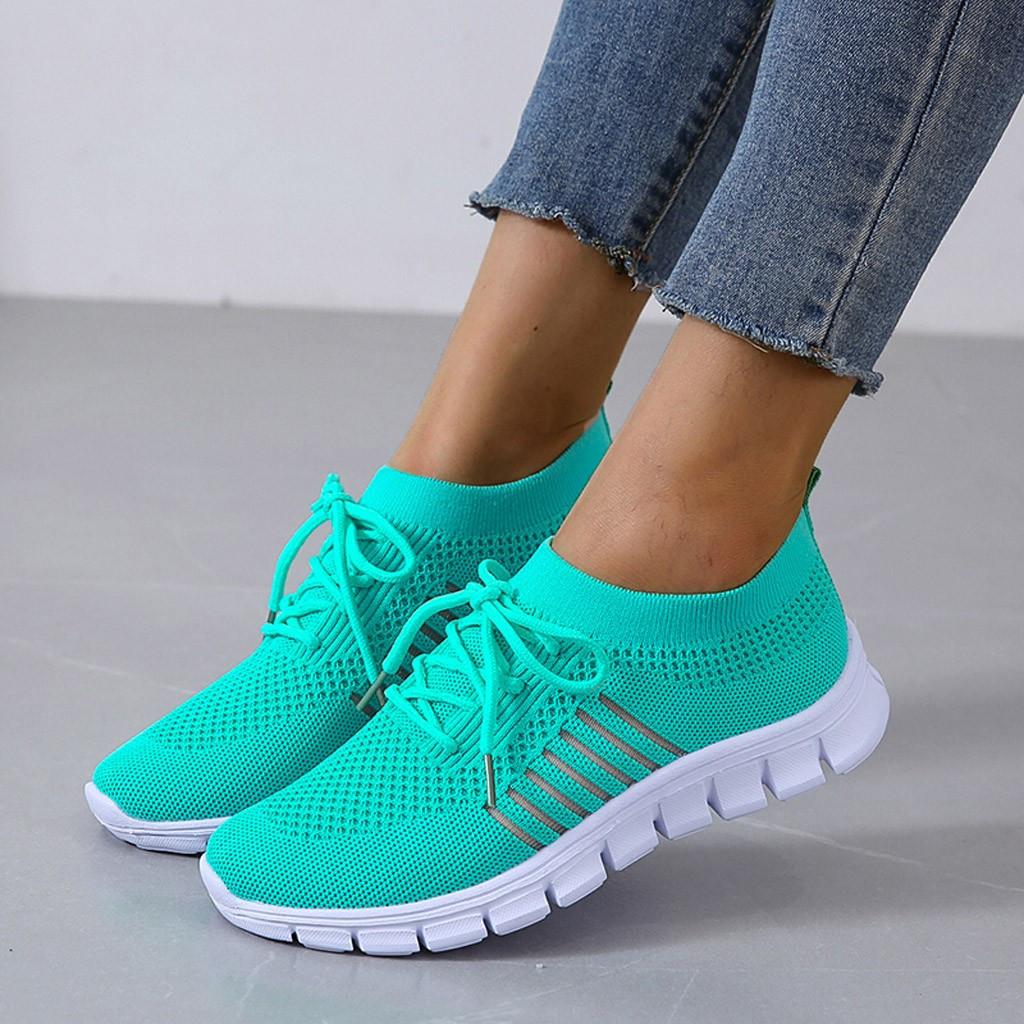 Comfortable Airy Walking Shoes - OutfitLondon