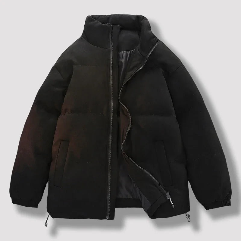 Retro Style Down Filled Coat