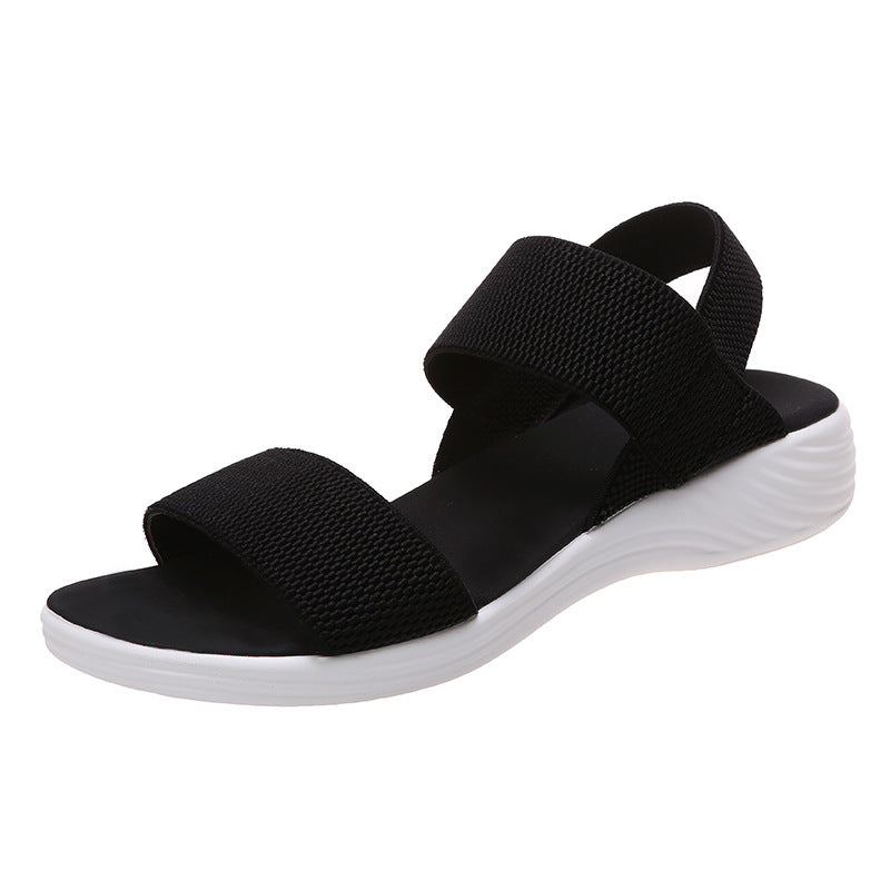 Comfortable Orthopedic Sandals For Women Elastic Band Casual Summer