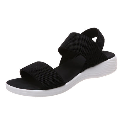 Comfortable Orthopedic Sandals For Women Elastic Band Casual Summer