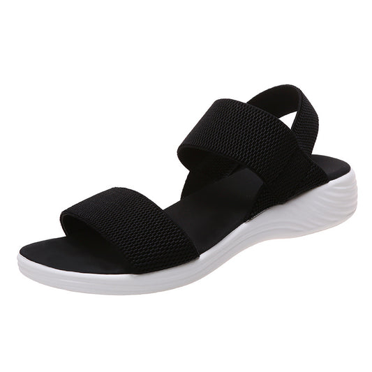 Comfortable Orthopedic Sandals For Women Elastic Band Casual Summer