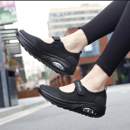 Orthopedic Walking Nurse Shoes Mary Jane Sneakers