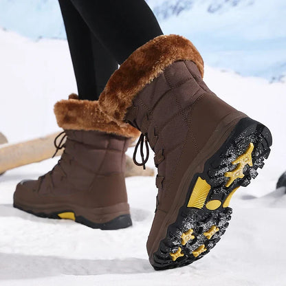 Women's Insulated Winter Snow Boots