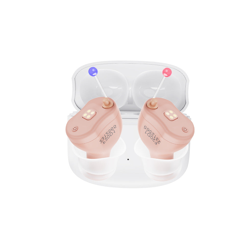 Invisible Hearing Aids 16 Channel Digital Rechargeable Hearing Aids
