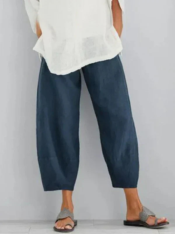Comfortable Ladies Relaxed Fit Trousers