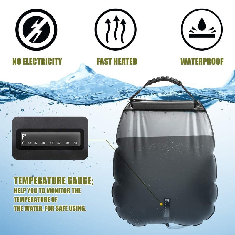 Camping Shower Bag