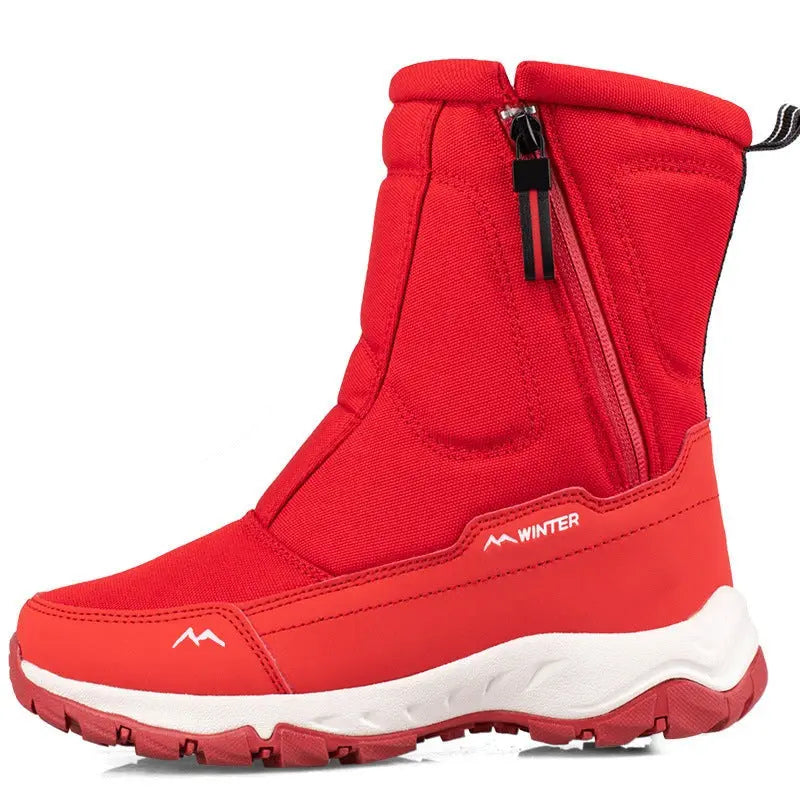 Waterproof Snow Boots for Women – Warm & Non-Slip Design