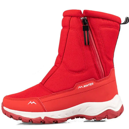 Waterproof Snow Boots for Women – Warm & Non-Slip Design