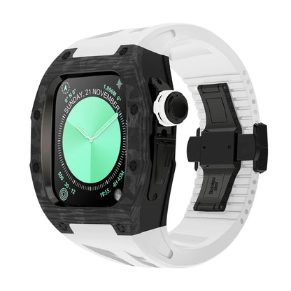 Luxury Apple Watch Carbon Case Upgrade Accessory