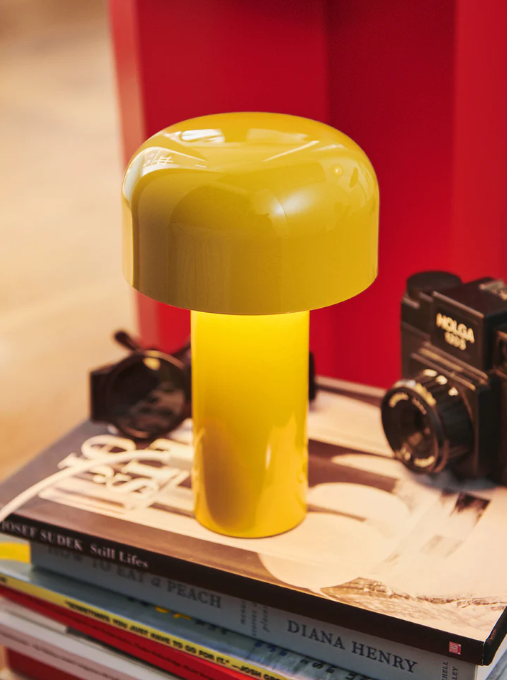 LED Creative Mushroom Rechargeable Table Lamp