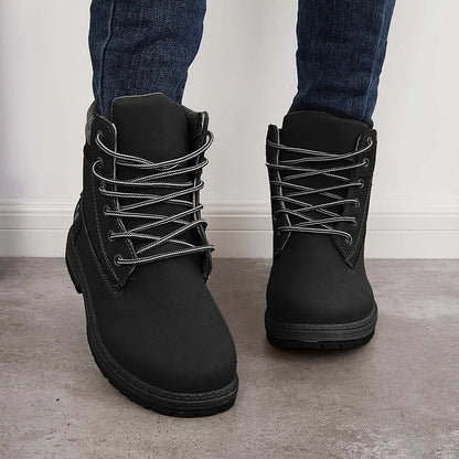 Warm Waterproof Women's Snow Boots