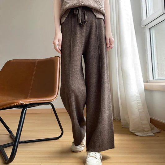 Soft Luxurious Cashmere Trousers - OutfitLondon