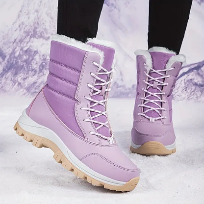 Warm Insulated Women's Winter Snow Boots