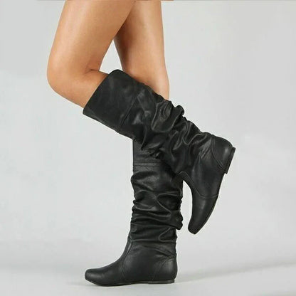 Comfortable Ankle Slip On Boots for Women