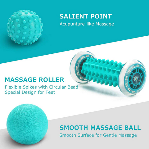 Foot Massager Roller Balls Kit