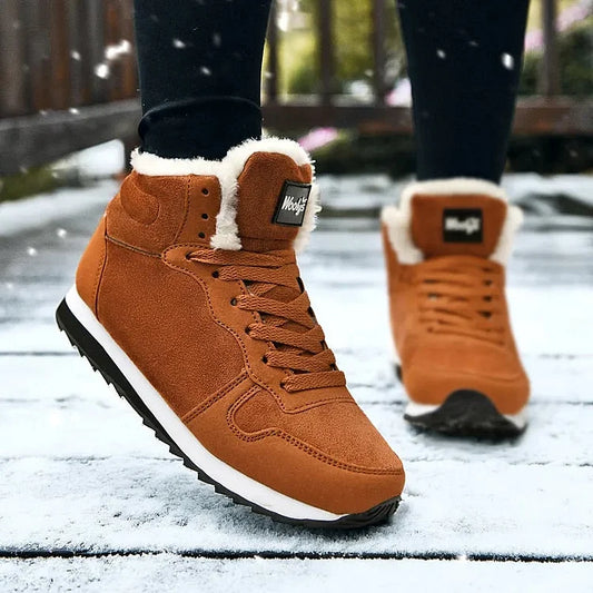 Warm Waterproof Snow Boots for Men and Women - OutfitLondon