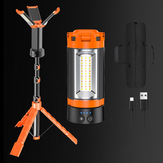 Multifunctional Portable Camping Light with Bracket