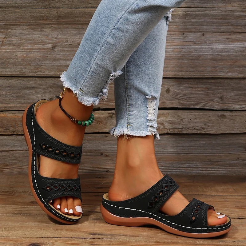 Arch Support Orthopedic Wedge Sandals 2025