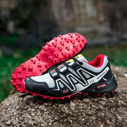 Trail Running Breathable Hiking Shoes Anti-slip Climbing Shoes