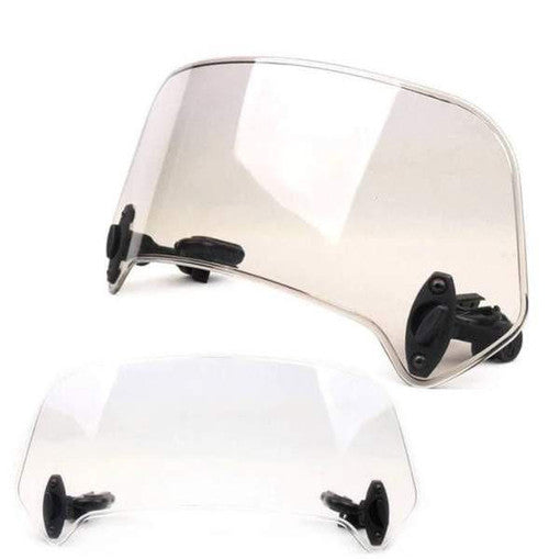Motorcycle Windshield Extension