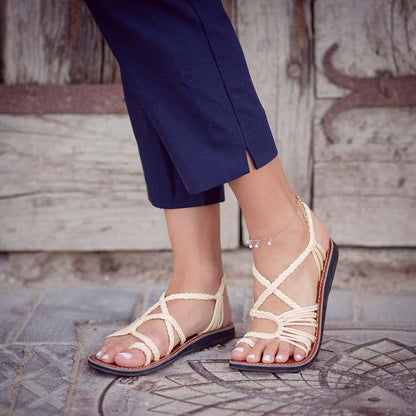 Women Sandals Beach Summer Vintage Comfortable Flip-flops