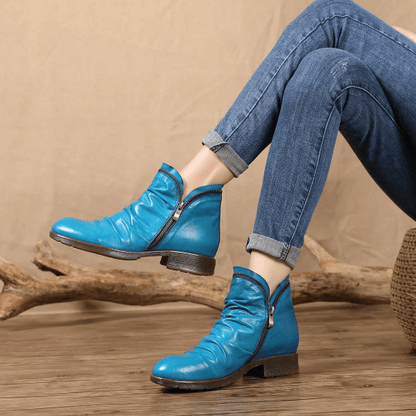 Orthopedic Cozy Colorful Arch Support Ankle Winter Boots-Unisex