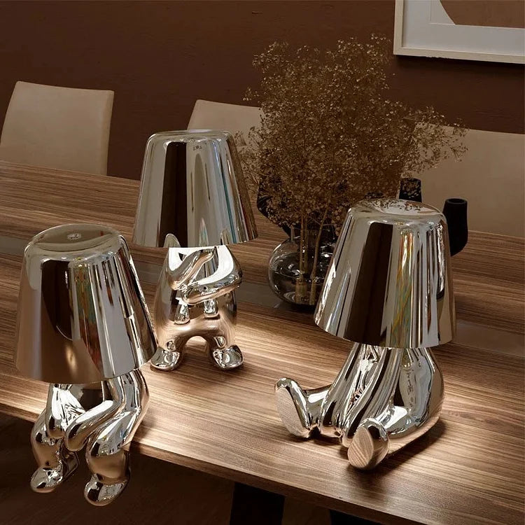 Thinker Lamp Collection Desktop Night Light