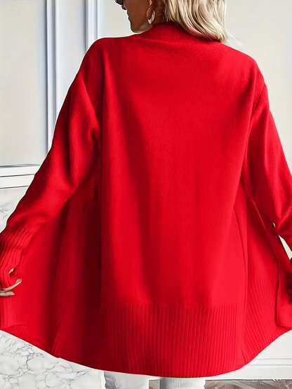 Casual Fit Women's Crew Neck Sweater
