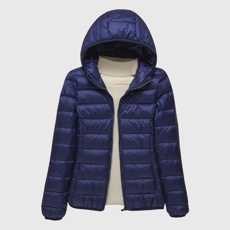 Lightweight Padded Quilted Coat