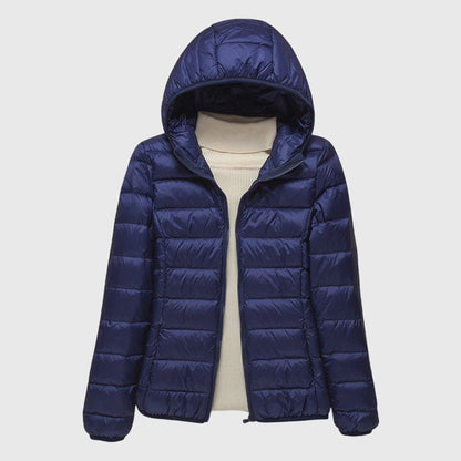 Lightweight Padded Quilted Coat