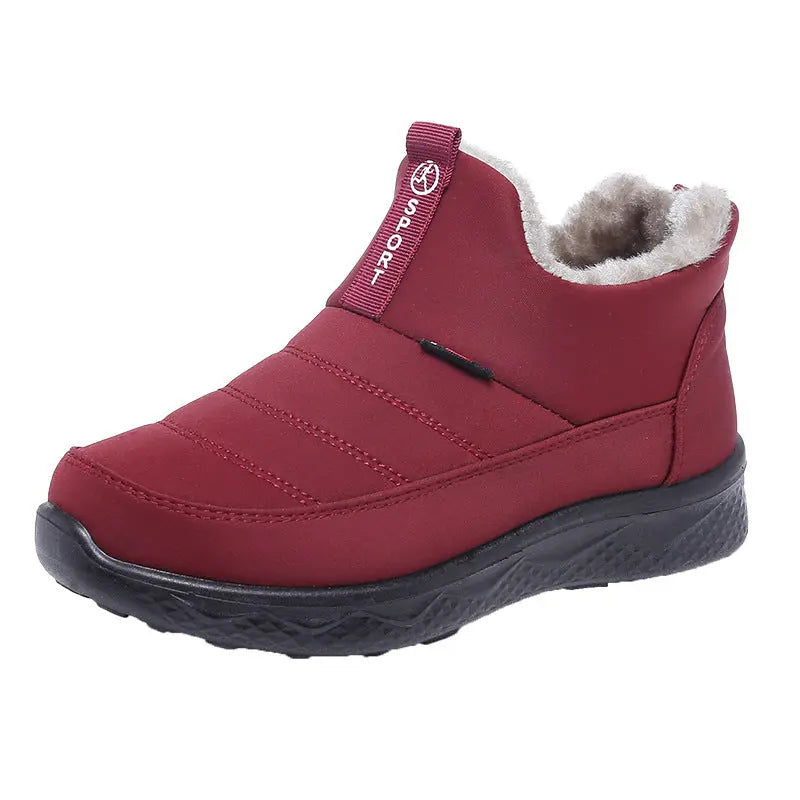 Waterproof Winter Ankle Boots for Women