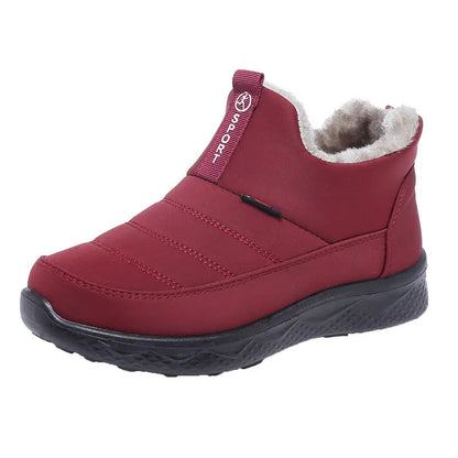 Waterproof Winter Ankle Boots for Women