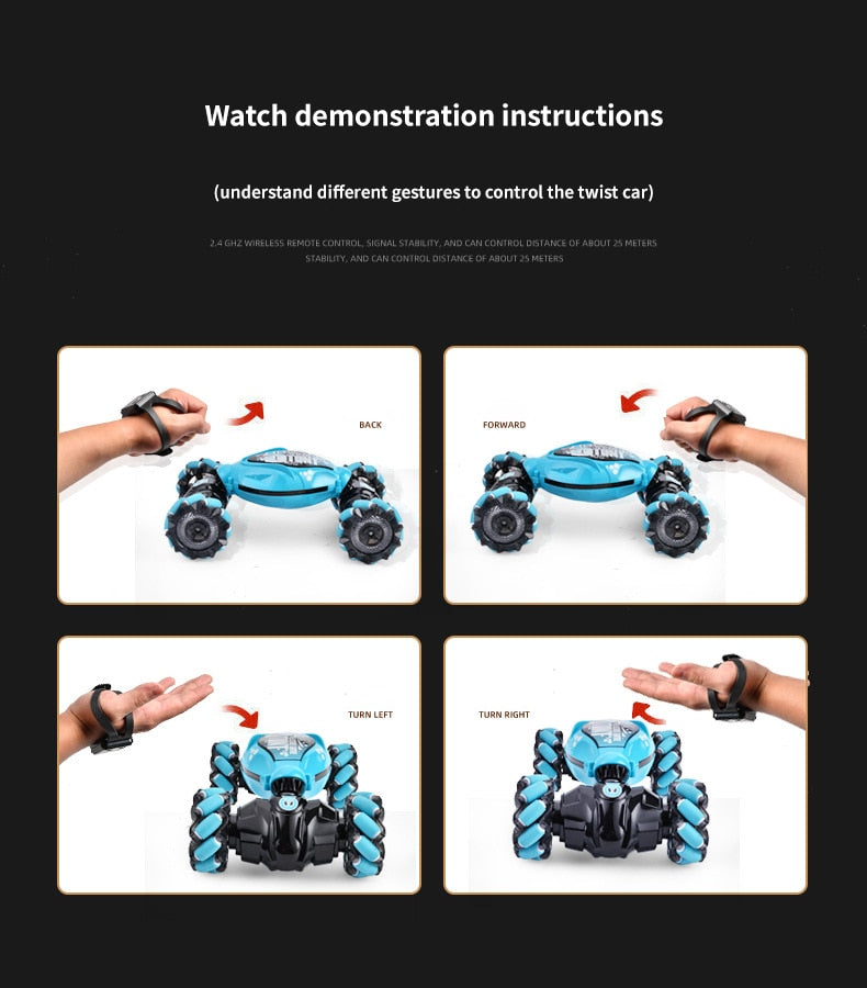 2022 New Gesture Sensing Twist Car