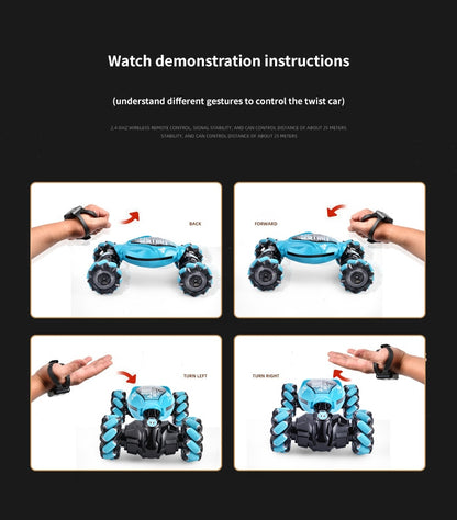 2022 New Gesture Sensing Twist Car
