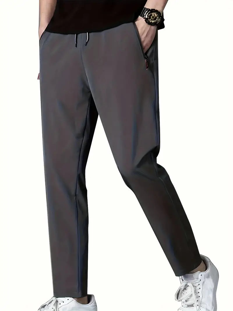 Relaxed Fit Men's Drawstring Sweatpants