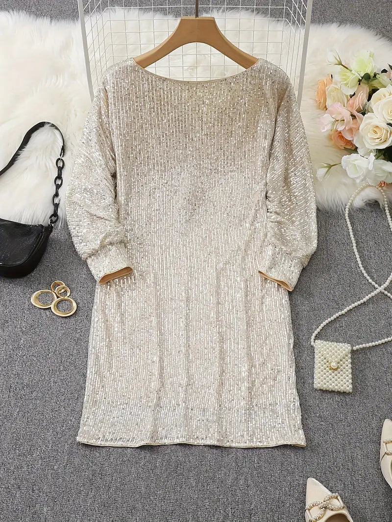 Women's Sequin Party Dress