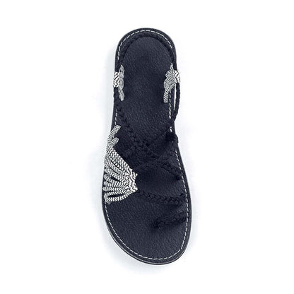 Women Sandals Beach Summer Vintage Comfortable Flip-flops
