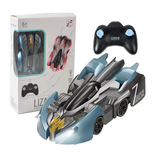 2.4G Anti Gravity Wall Climbing Watch RC Car Toy