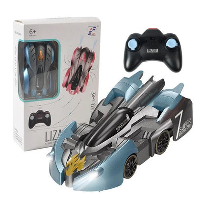 2.4G Anti Gravity Wall Climbing Watch RC Car Toy