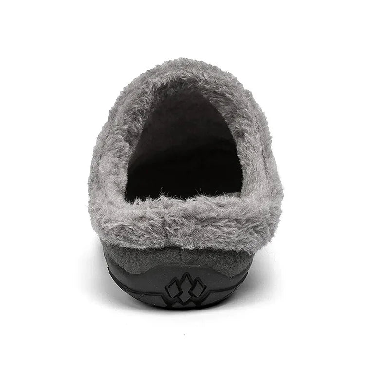 Men Winter Orthopedic Barefoot Slippers Premium Arch Support Plantar Fasciitis Slippers