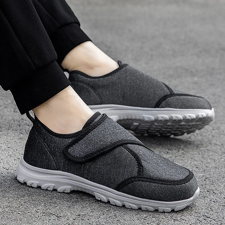 Comfortable Wide Fit Diabetes Walking Shoes