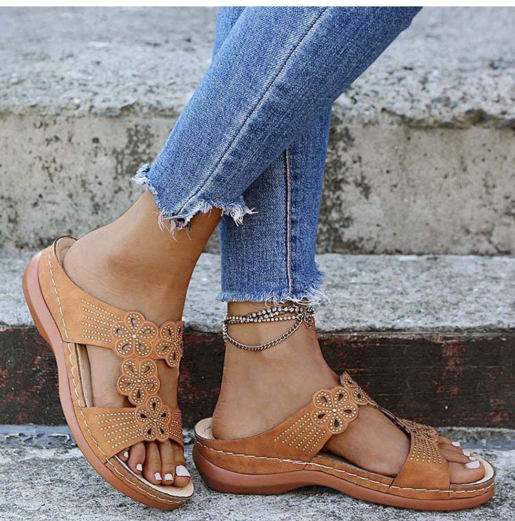 Woman Orthopedic Bunion Correction Sandals Soft Bottom Casual Sandals