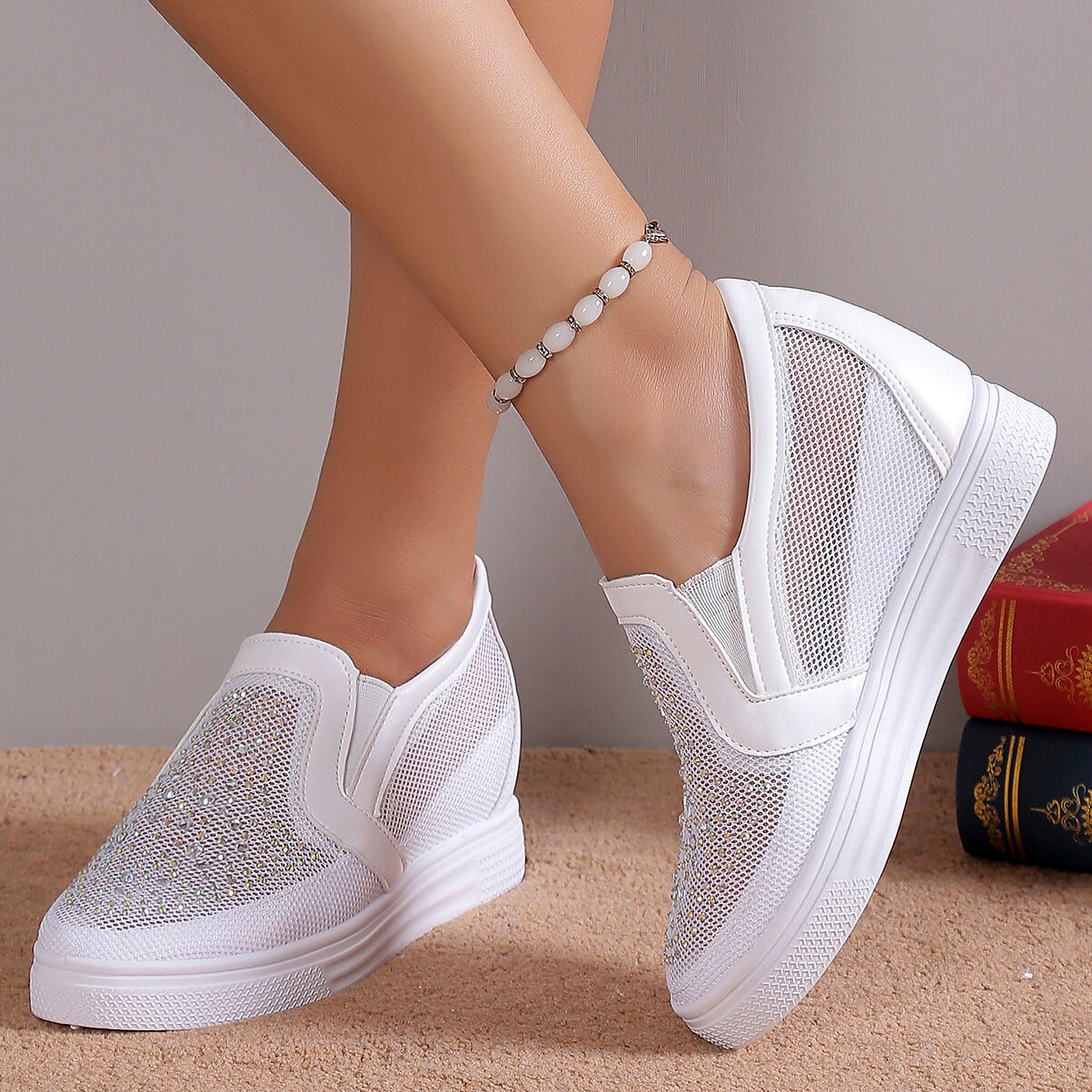 Gorgeous Glamorous Women's Sneakers - OutfitLondon