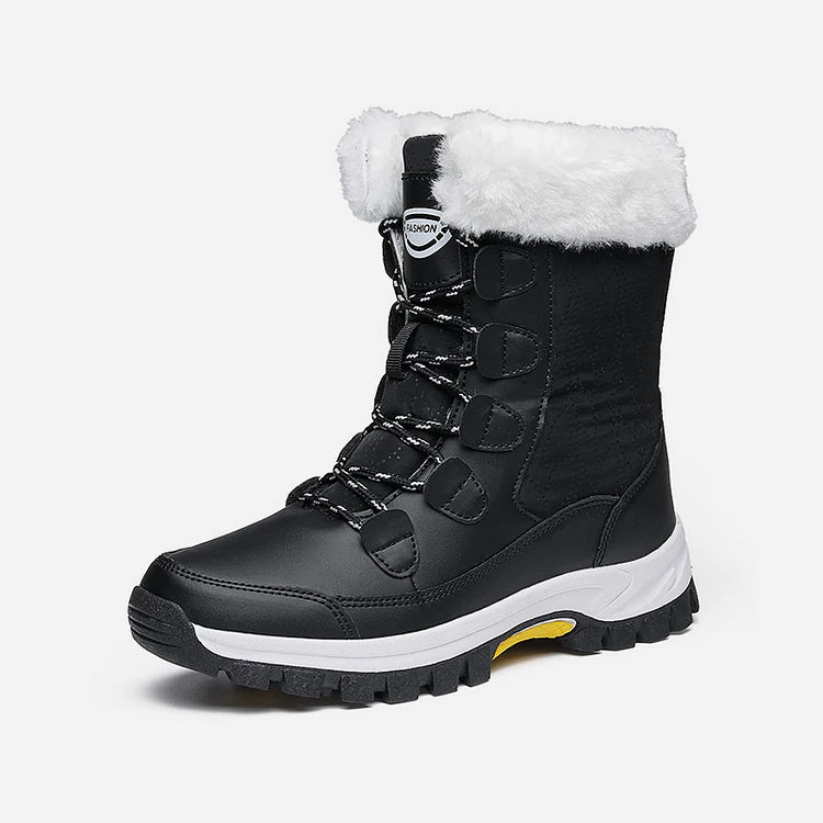 Warm Waterproof Women's Winter Boots
