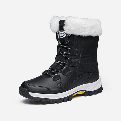 Warm Waterproof Women's Winter Boots