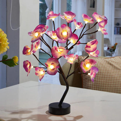 The Everlasting Orchid Lamp | Sparkly Trees